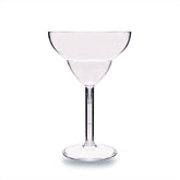 Round Clear Polycarbonate Margarita  dia.4.75" h:7" 12 oz. (Set of 12)